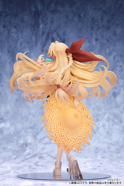 【10%ポイント還元中】「アムネロ」水着ver. illustrated by ひょころー 1/6スケール 塗装済み完成品フィギュア