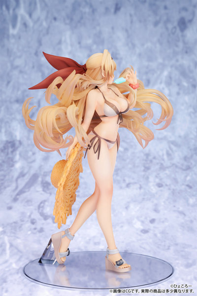 【10%ポイント還元中】「アムネロ」水着ver. illustrated by ひょころー 1/6スケール 塗装済み完成品フィギュア