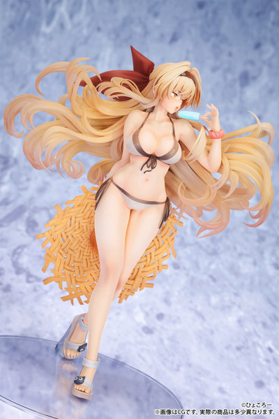 【10%ポイント還元中】「アムネロ」水着ver. illustrated by ひょころー 1/6スケール 塗装済み完成品フィギュア