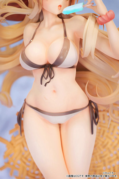 【ポイント還元中】「アムネロ」水着ver. illustrated by ひょころー 1/6スケール 塗装済み完成品フィギ...