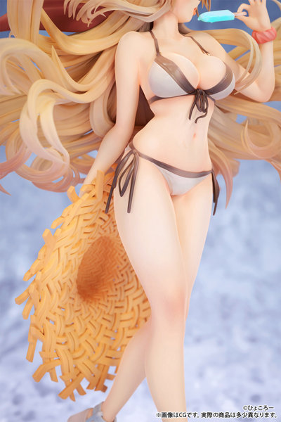 【ポイント還元中】「アムネロ」水着ver. illustrated by ひょころー 1/6スケール 塗装済み完成品フィギ...