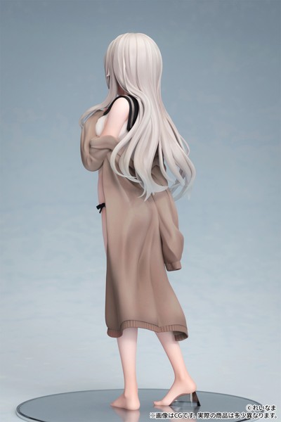 【10%ポイント還元中】「着替え」illustrated by れいなま 1/6スケール 塗装済み完成品フィギュア