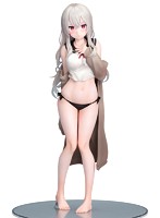 「着替え」illustrated by れいなま 1/6スケール 塗装済み完成品フィギュア