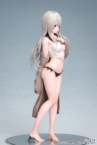 【ポイント還元中】「着替え」illustrated by れいなま 1/6スケール 塗装済み完成品フィギュア