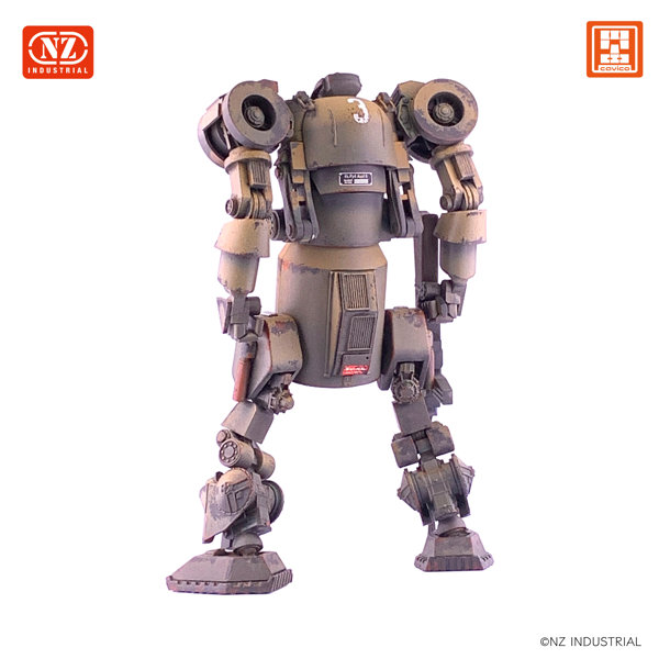1/35 IV号人型重機 後期生産型 ダークイエロー