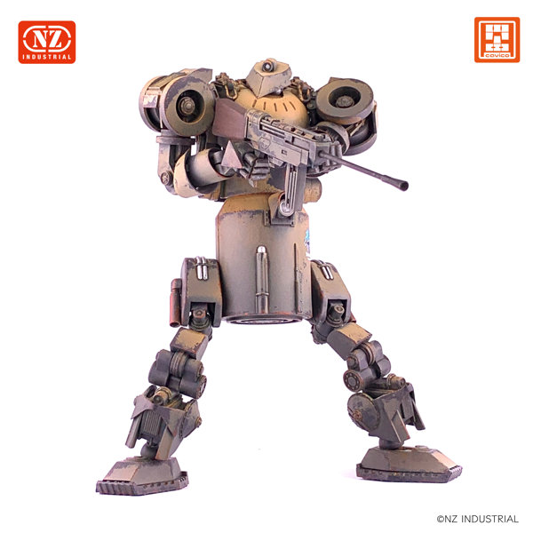 1/35 IV号人型重機 後期生産型 ダークイエロー