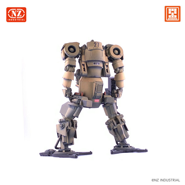 1/35 III号人型重機 後期生産型 ダークイエロー