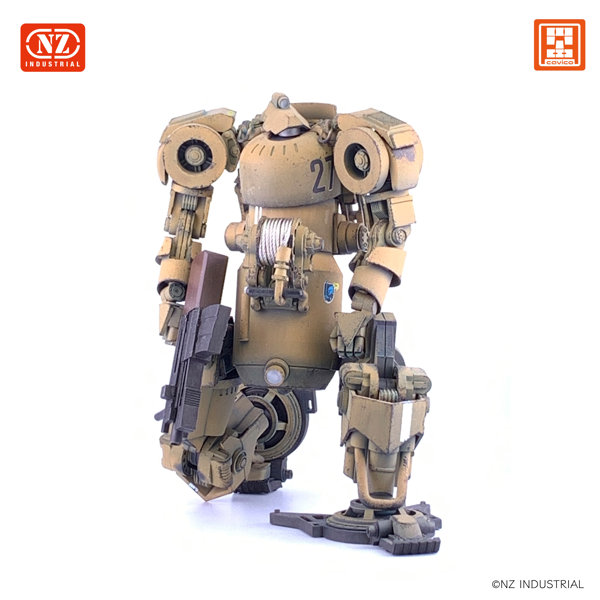 1/35 III号人型重機 後期生産型 ダークイエロー