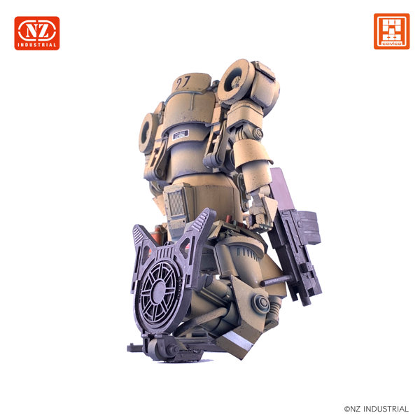 1/35 III号人型重機 後期生産型 ダークイエロー