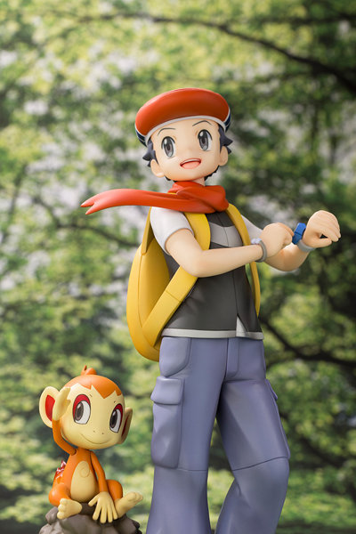 ARTFX J シリーズ ポケットモンスター コウキ with ヒコザル