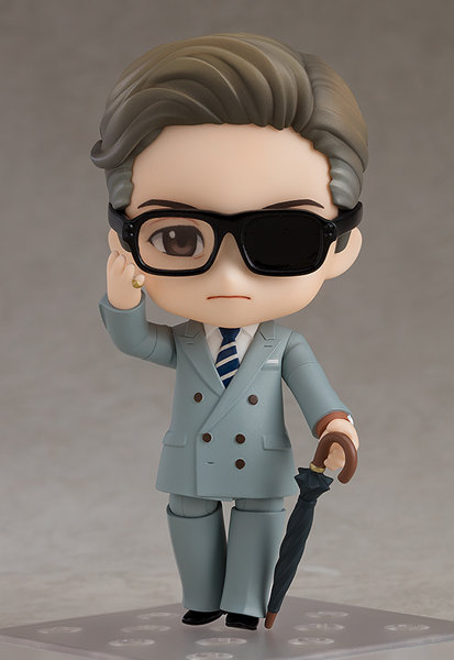 ねんどろいど キングスマン:ゴールデン・サークル ハリー・‘ガラハッド’・ハート