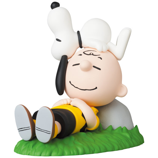 UDF PEANUTS SERIES 13 NAPPING CHARLIE BROWN ＆ SNOOPY