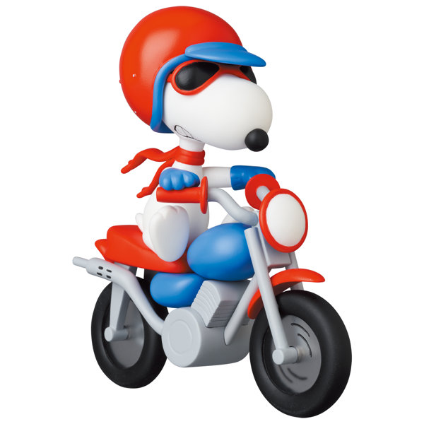 UDF PEANUTS SERIES 13 MOTOCROSS SNOOPY