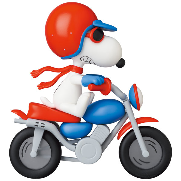 UDF PEANUTS SERIES 13 MOTOCROSS SNOOPY