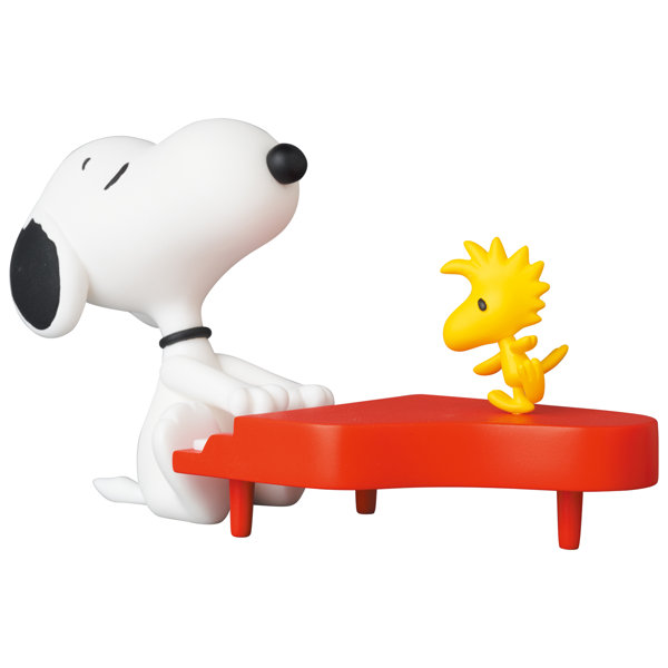 UDF PEANUTS SERIES 13 PIANIST SNOOPY