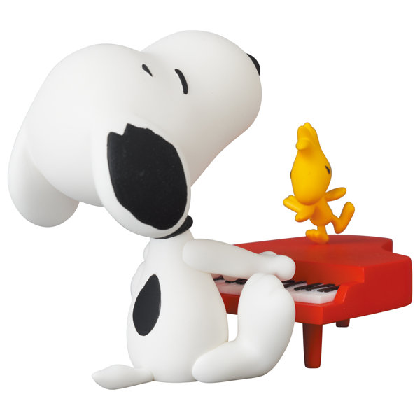 UDF PEANUTS SERIES 13 PIANIST SNOOPY