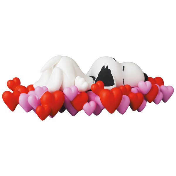 UDF PEANUTS SERIES 13 FULL OF HEART SNOOPY