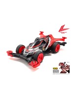 レーザーミニ四駆 ジャドーエース （VZシャーシ）