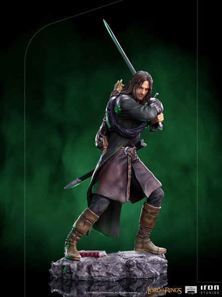 『ロード・オブ・ザ・リング』【アイアン・スタジオ スタチュー】「バトルジオラマ・シリーズ」1/10スケ...
