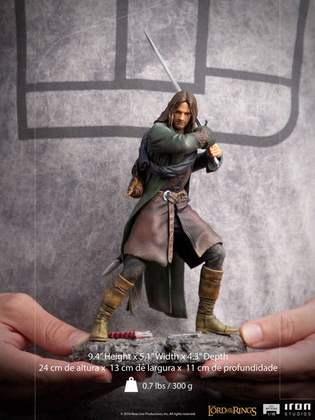 『ロード・オブ・ザ・リング』【アイアン・スタジオ スタチュー】「バトルジオラマ・シリーズ」1/10スケ...
