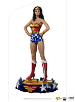 『DC』【アイアン・スタジオ スタチュー】「アートスケール」1/10スケール ワンダーウーマン（リンダ・カーター）［TVドラマ『ワンダーウーマン 1976年TVシリーズ』］