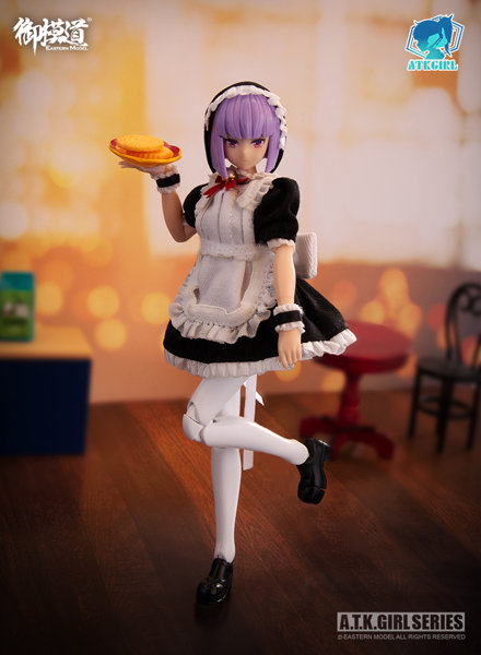 1/12スケール A.T.K.ガール メイド服＋専用素体セット
