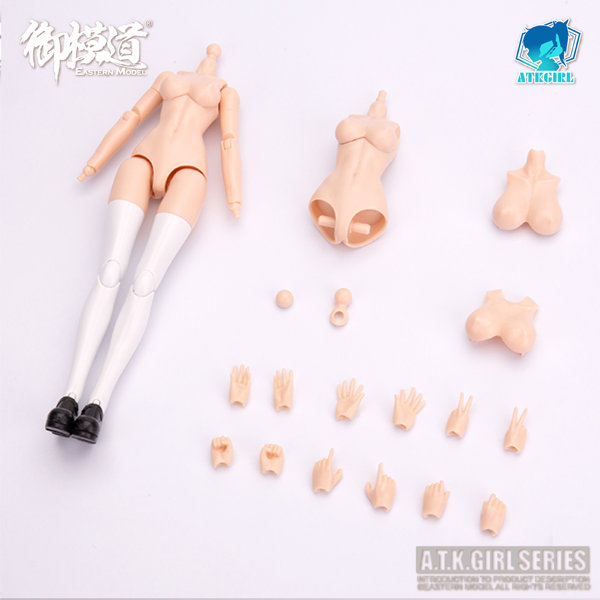 1/12スケール A.T.K.ガール メイド服＋専用素体セット