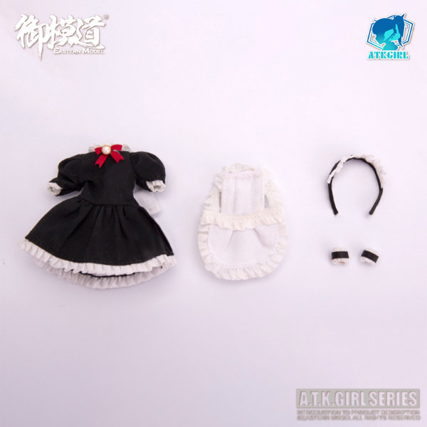 1/12スケール A.T.K.ガール メイド服＋専用素体セット