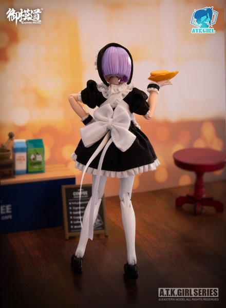 1/12スケール A.T.K.ガール メイド服＋専用素体セット