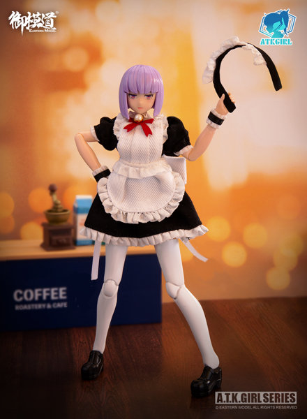 1/12スケール A.T.K.ガール メイド服＋専用素体セット