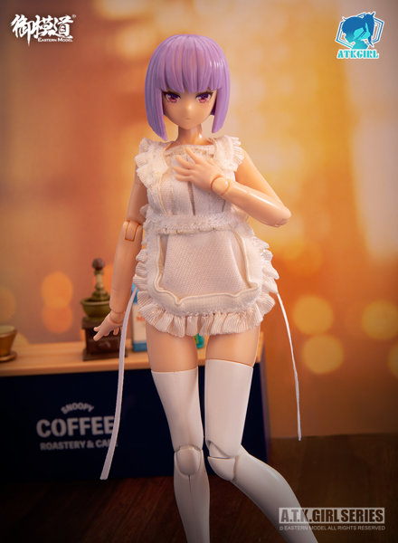 1/12スケール A.T.K.ガール メイド服＋専用素体セット