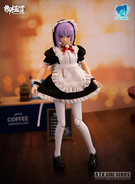 1/12スケール A.T.K.ガール メイド服＋専用素体セット