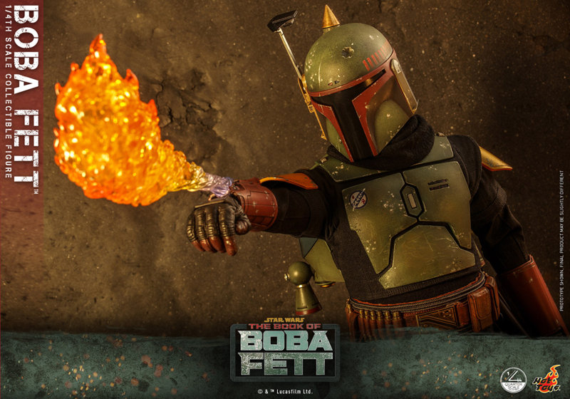 【クオーター・スケール】 『ボバ・フェット/The Book of Boba Fett』 1/4スケールフィギュア ボバ・フ...