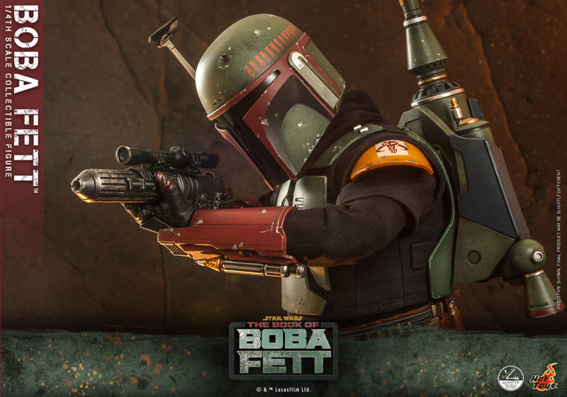 【クオーター・スケール】 『ボバ・フェット/The Book of Boba Fett』 1/4スケールフィギュア ボバ・フ...