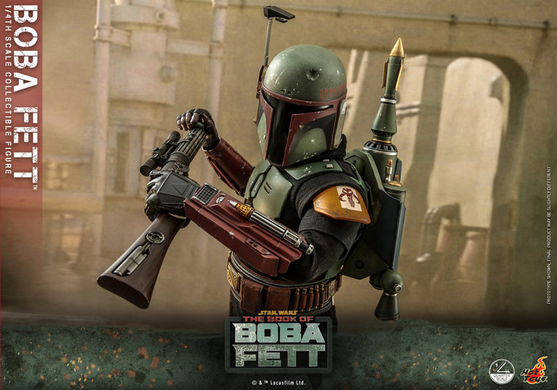 【クオーター・スケール】 『ボバ・フェット/The Book of Boba Fett』 1/4スケールフィギュア ボバ・フ...