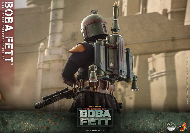 【クオーター・スケール】 『ボバ・フェット/The Book of Boba Fett』 1/4スケールフィギュア ボバ・フ...