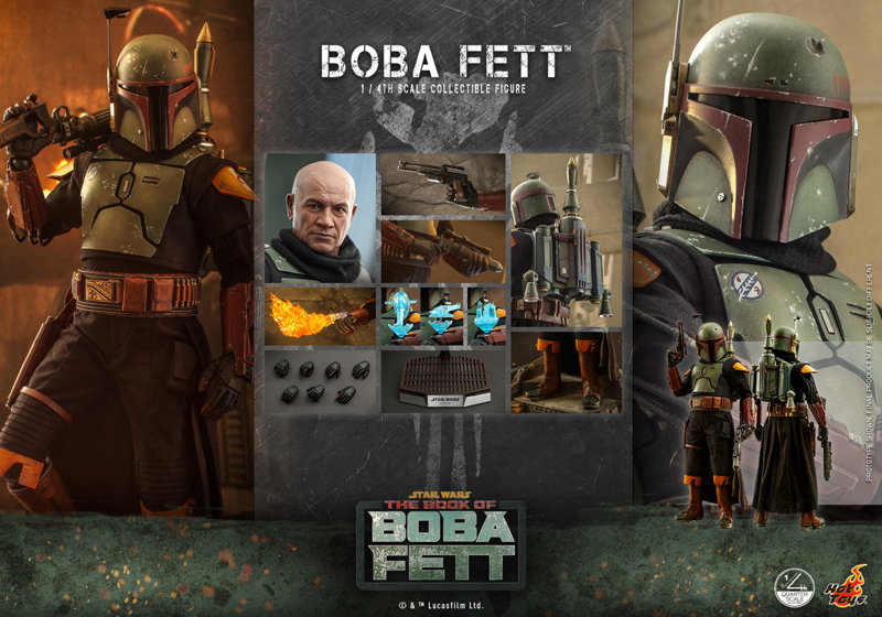 【クオーター・スケール】 『ボバ・フェット/The Book of Boba Fett』 1/4スケールフィギュア ボバ・フ...