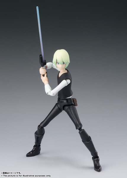 S.H.Figuarts カレ（STAR WARS: VISIONS）