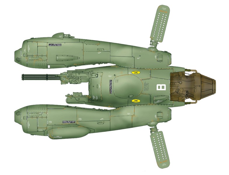 反重力装甲戦闘機 Pkf.85 ファルケ‘Ma.K.40周年記念’ 反重力装甲戦闘機 Pkf.85 ファルケ‘Ma.K.40周年記念’