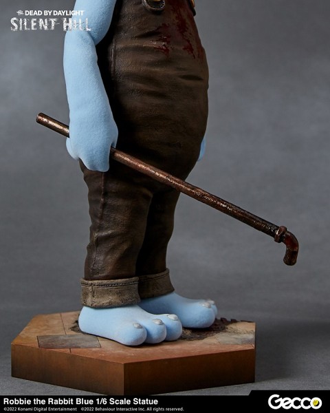 Gecco（ゲッコウ） SILENT HILL x Dead by Daylight ロビー・ザ・ラビット アオ スタチュー