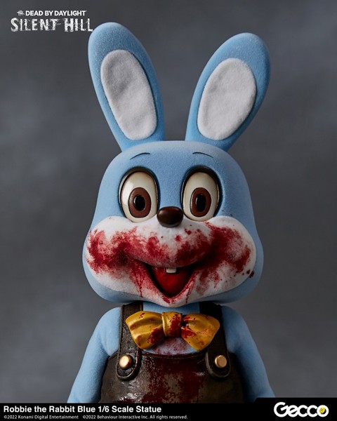 Gecco（ゲッコウ） SILENT HILL x Dead by Daylight ロビー・ザ・ラビット アオ スタチュー