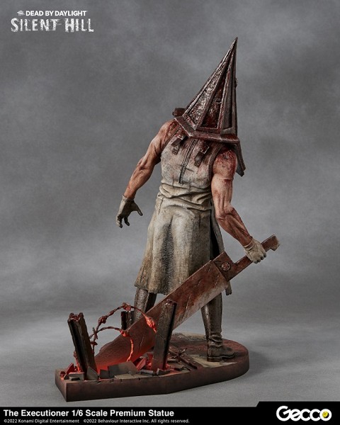 Gecco（ゲッコウ） SILENT HILL x Dead by Daylight エクセキューショナー プレミアムスタチュー