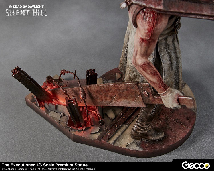 Gecco（ゲッコウ） SILENT HILL x Dead by Daylight エクセキューショナー プレミアムスタチュー