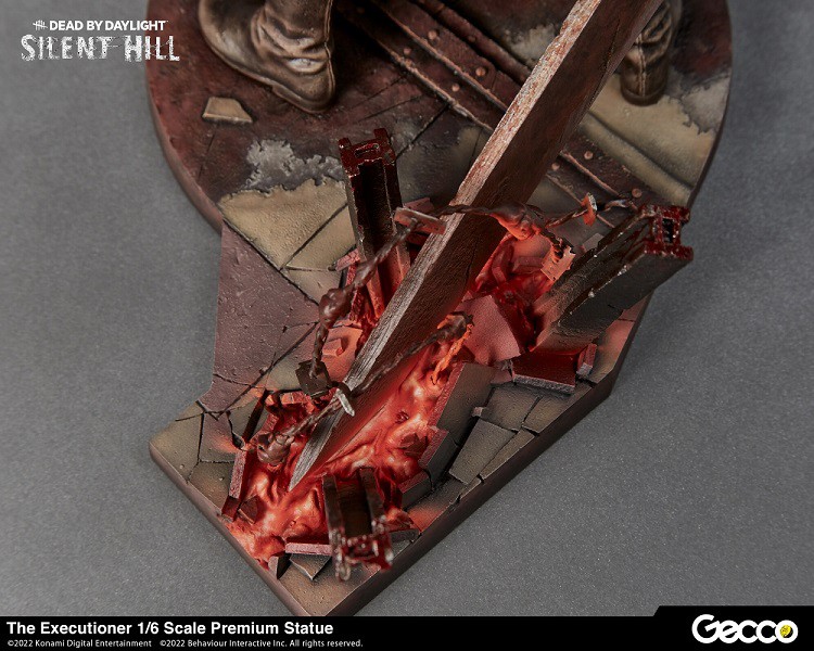 Gecco（ゲッコウ） SILENT HILL x Dead by Daylight エクセキューショナー プレミアムスタチュー