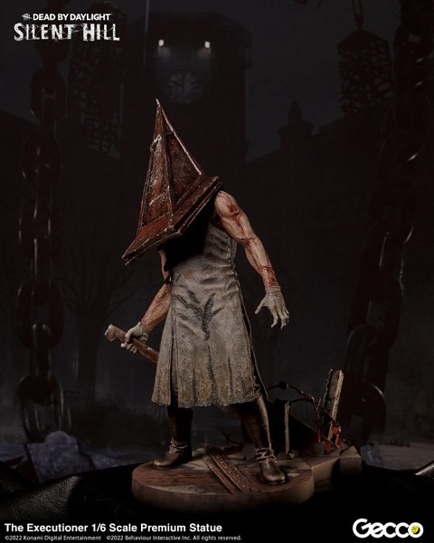 Gecco（ゲッコウ） SILENT HILL x Dead by Daylight エクセキューショナー プレミアムスタチュー