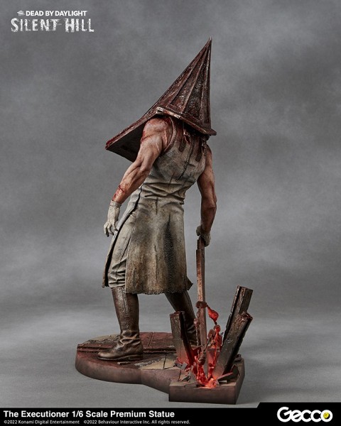 Gecco（ゲッコウ） SILENT HILL x Dead by Daylight エクセキューショナー プレミアムスタチュー