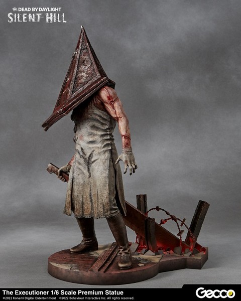 Gecco（ゲッコウ） SILENT HILL x Dead by Daylight エクセキューショナー プレミアムスタチュー