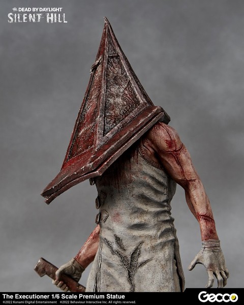 Gecco（ゲッコウ） SILENT HILL x Dead by Daylight エクセキューショナー プレミアムスタチュー