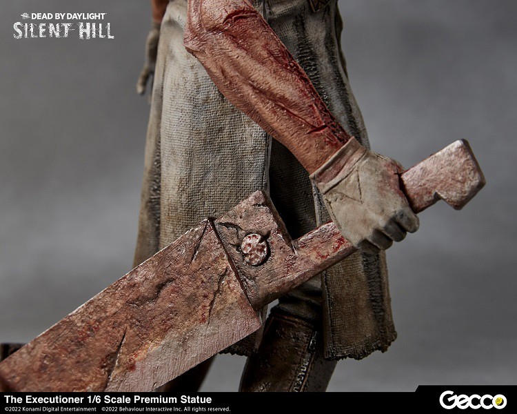 Gecco（ゲッコウ） SILENT HILL x Dead by Daylight エクセキューショナー プレミアムスタチュー