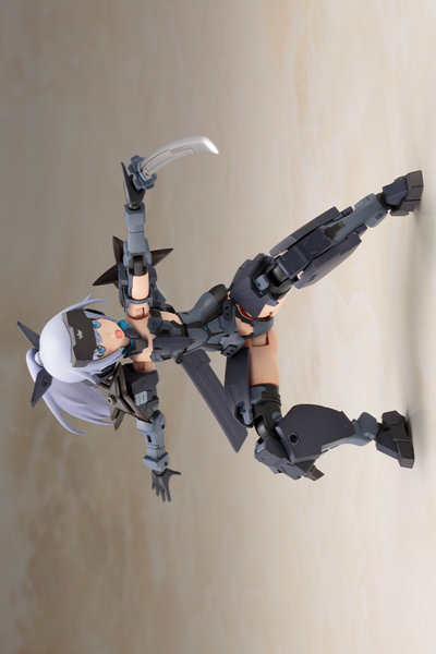 フレームアームズ・ガール 迅雷 Indigo Ver.
